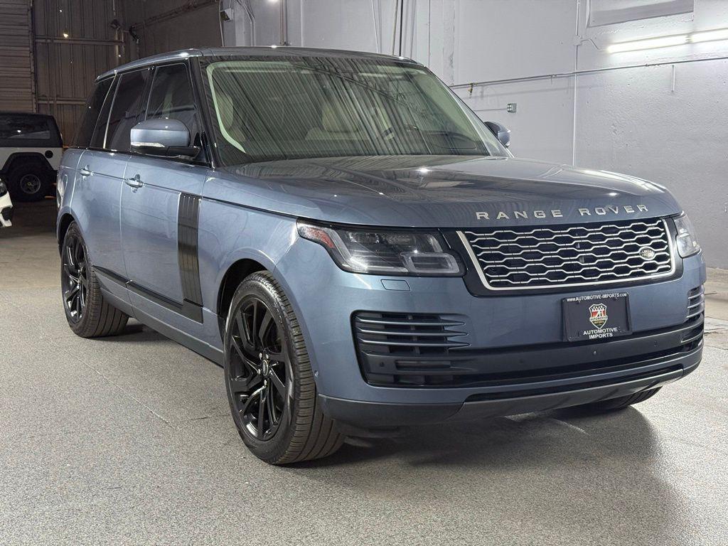 used 2021 Land Rover Range Rover car, priced at $52,750