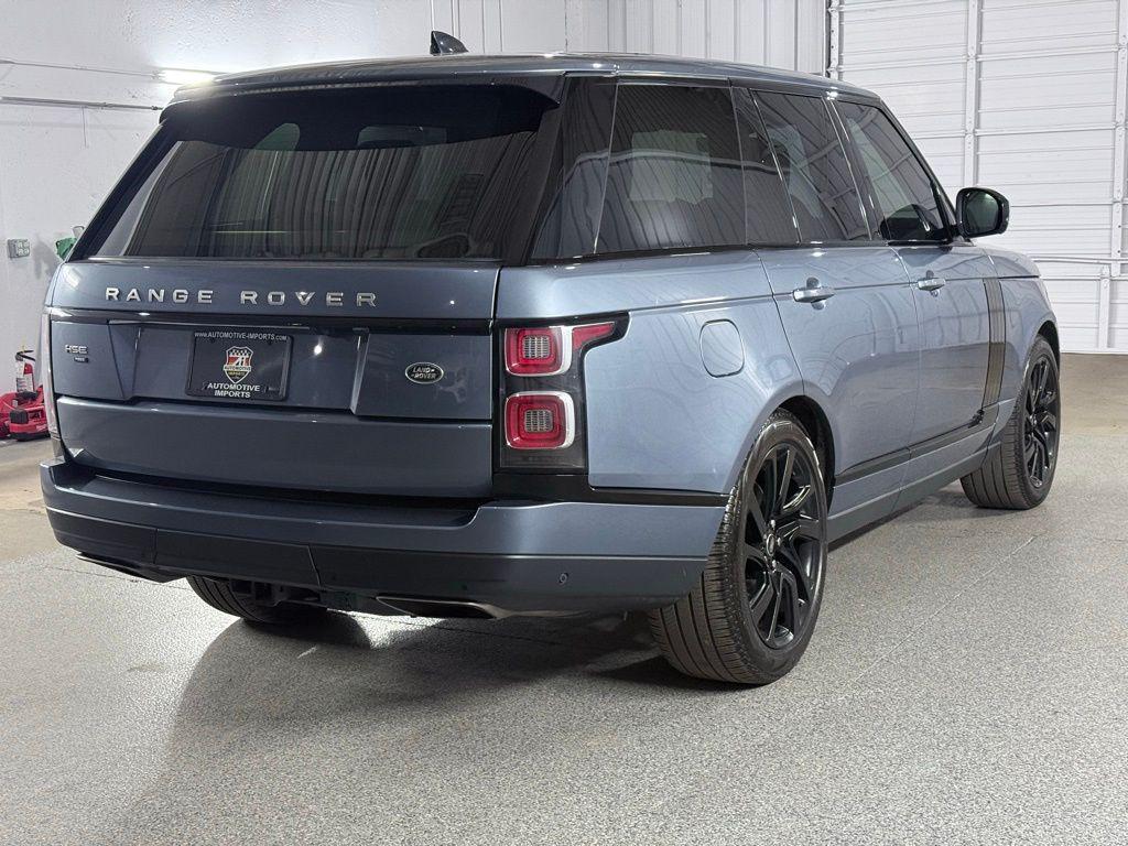 used 2021 Land Rover Range Rover car, priced at $52,750