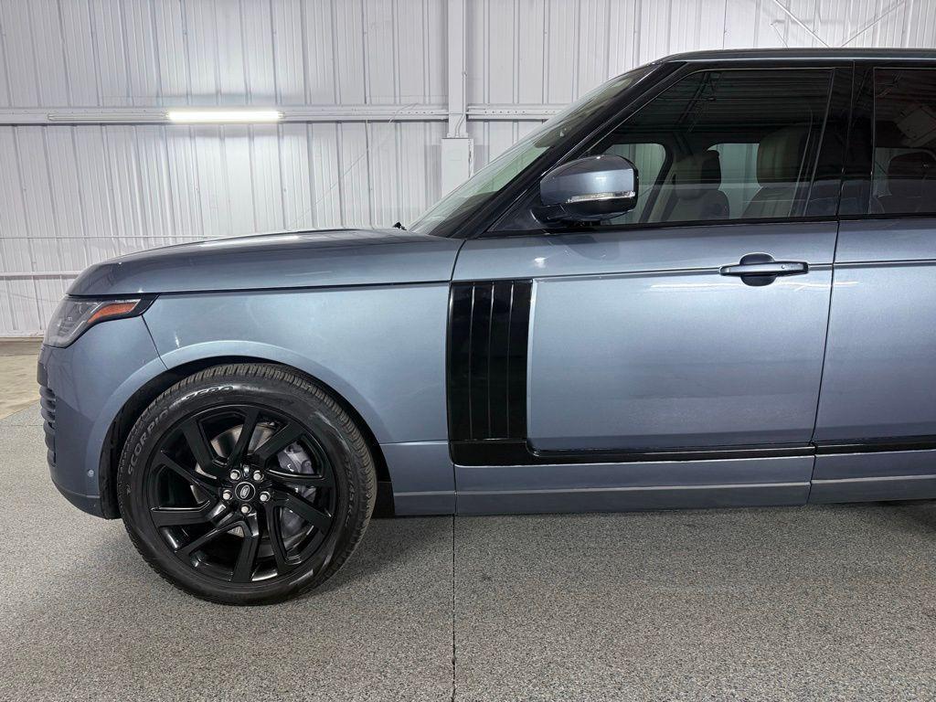 used 2021 Land Rover Range Rover car, priced at $52,750