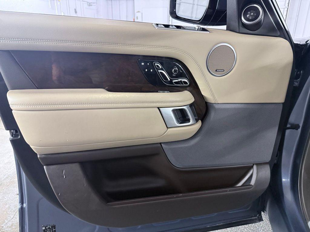 used 2021 Land Rover Range Rover car, priced at $52,750