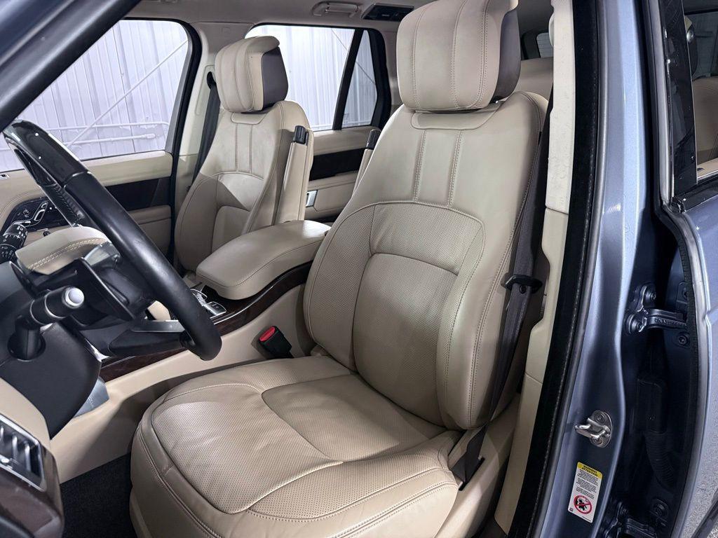 used 2021 Land Rover Range Rover car, priced at $52,750