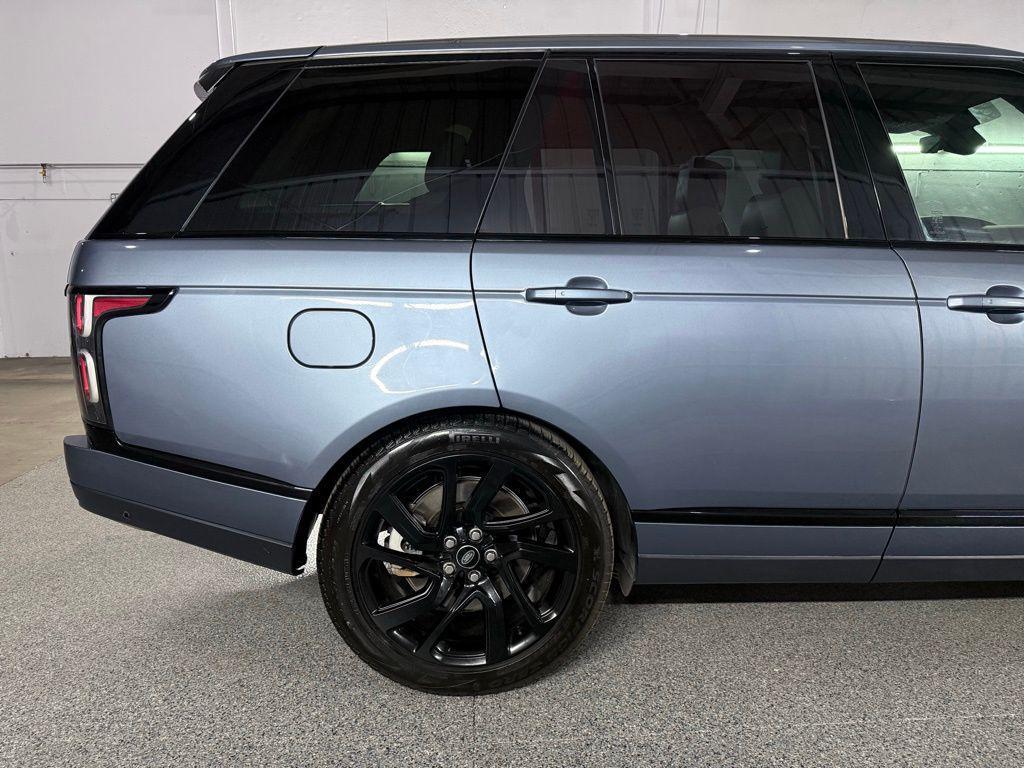 used 2021 Land Rover Range Rover car, priced at $52,750