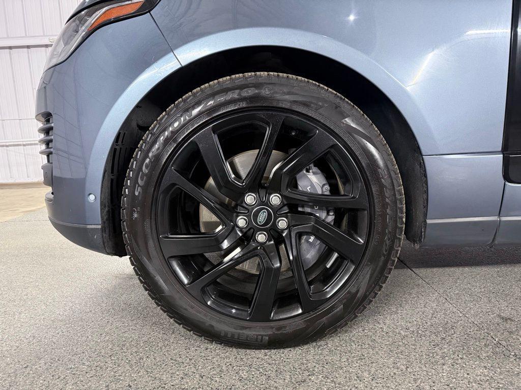 used 2021 Land Rover Range Rover car, priced at $52,750