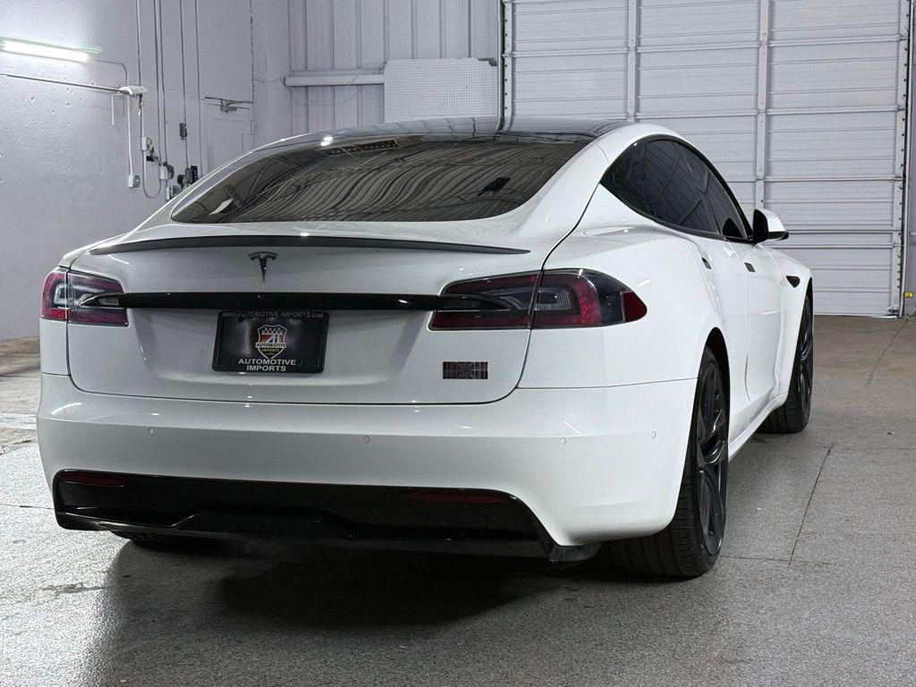 used 2021 Tesla Model S car, priced at $53,000
