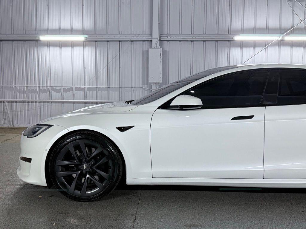 used 2021 Tesla Model S car, priced at $53,000