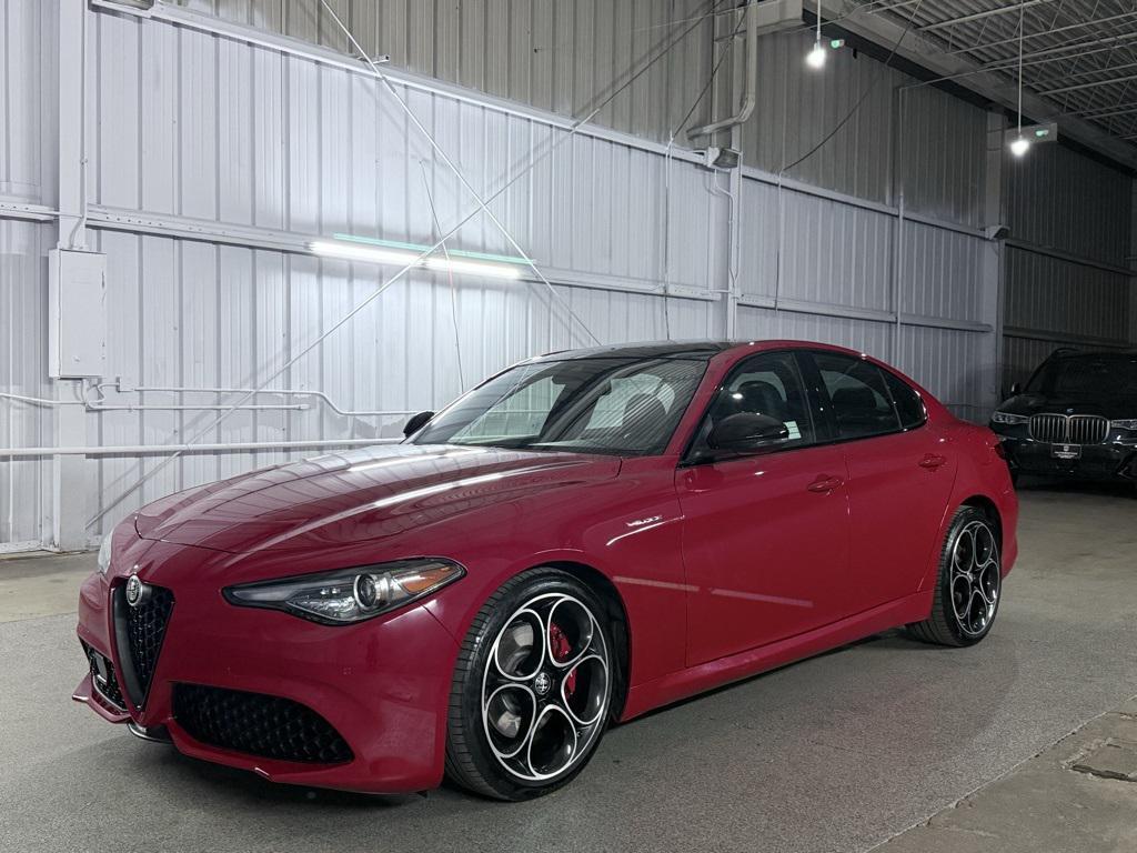 used 2022 Alfa Romeo Giulia car, priced at $25,800