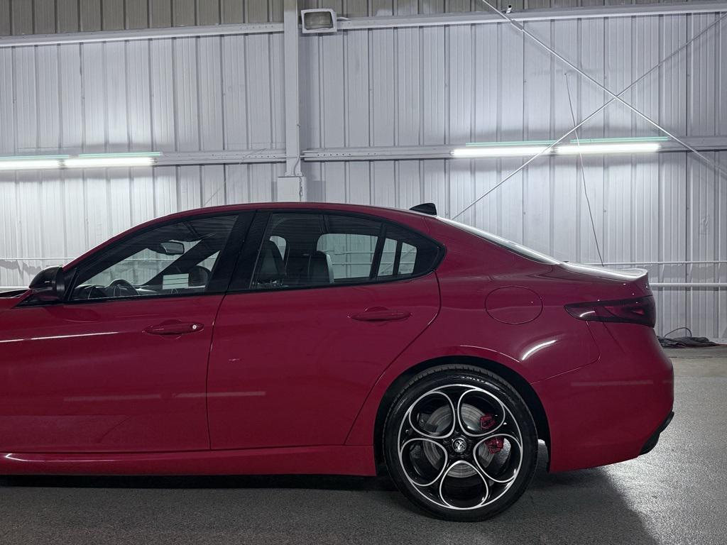used 2022 Alfa Romeo Giulia car, priced at $25,800