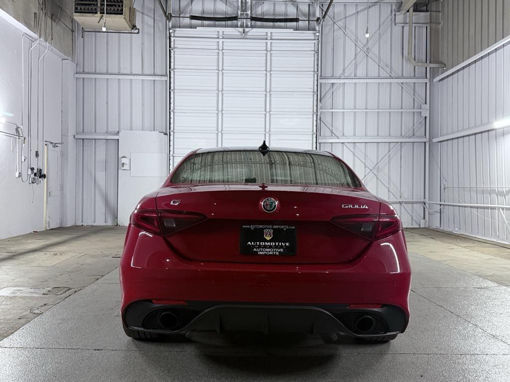 used 2022 Alfa Romeo Giulia car, priced at $25,800
