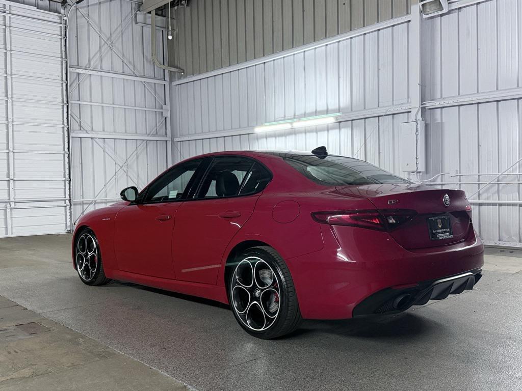 used 2022 Alfa Romeo Giulia car, priced at $25,800