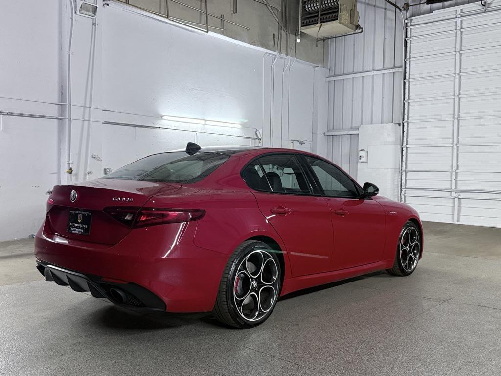 used 2022 Alfa Romeo Giulia car, priced at $25,800
