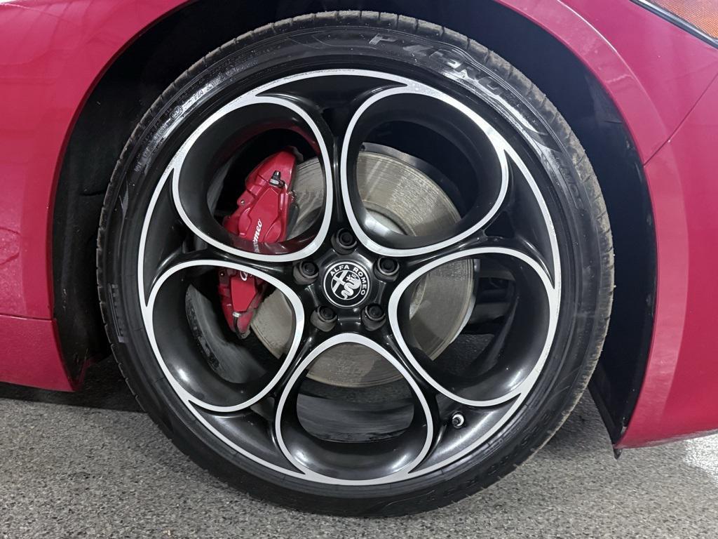 used 2022 Alfa Romeo Giulia car, priced at $25,800
