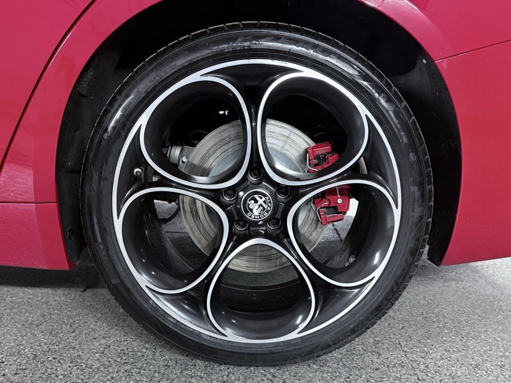 used 2022 Alfa Romeo Giulia car, priced at $25,800
