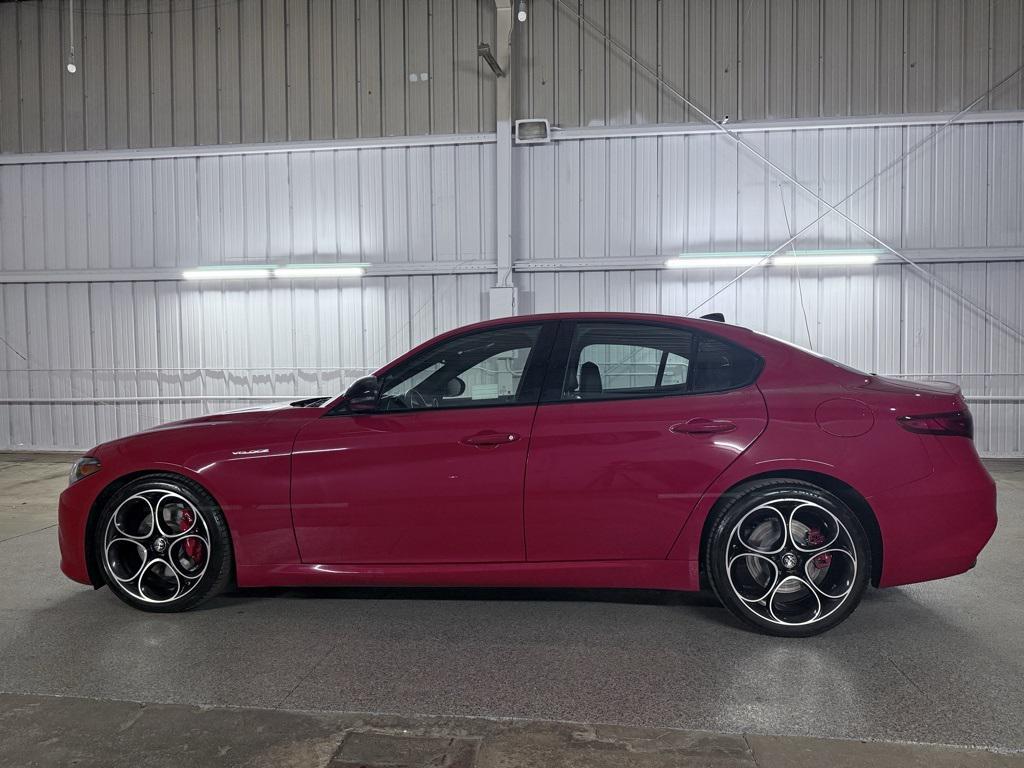 used 2022 Alfa Romeo Giulia car, priced at $25,800
