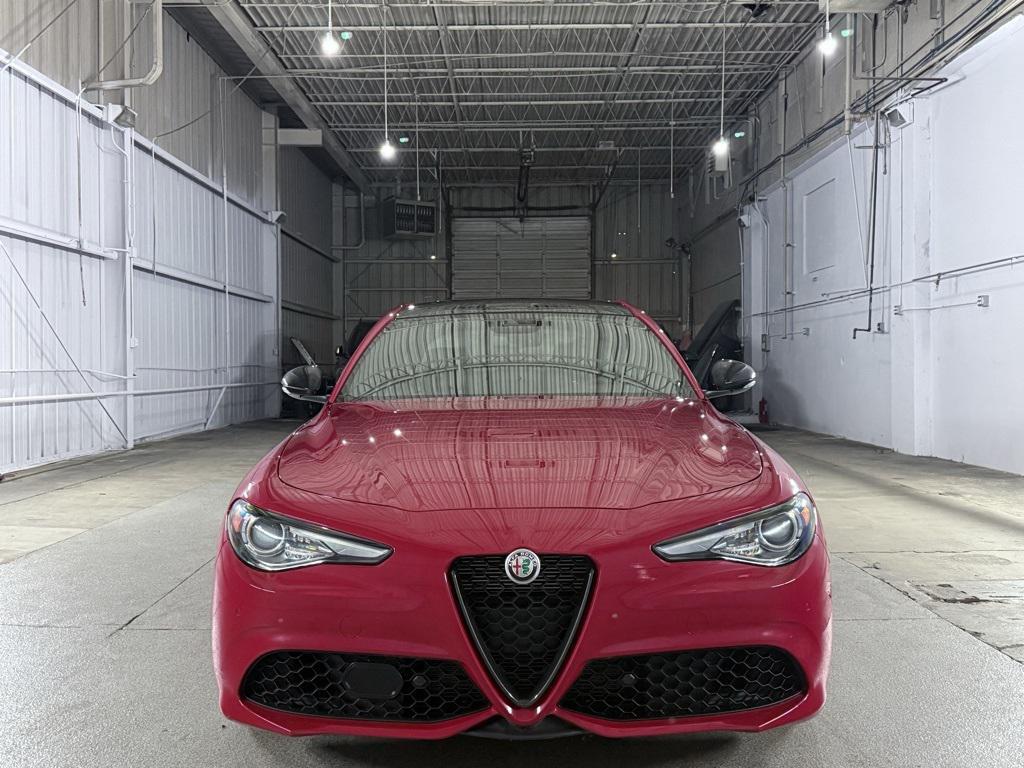 used 2022 Alfa Romeo Giulia car, priced at $25,800