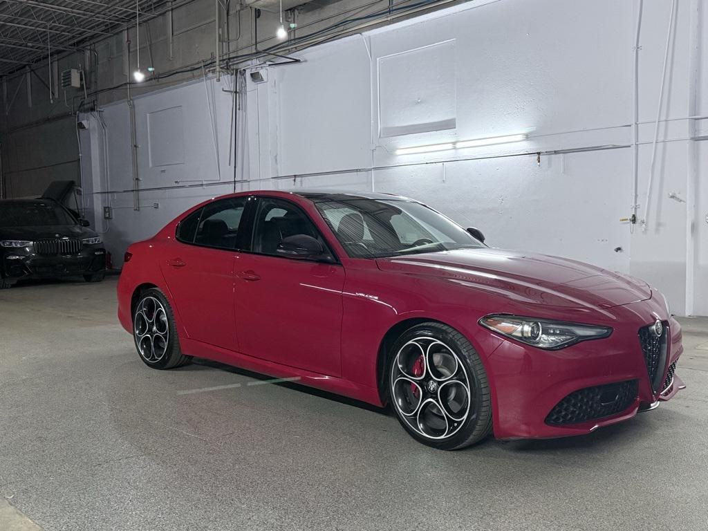 used 2022 Alfa Romeo Giulia car, priced at $25,800