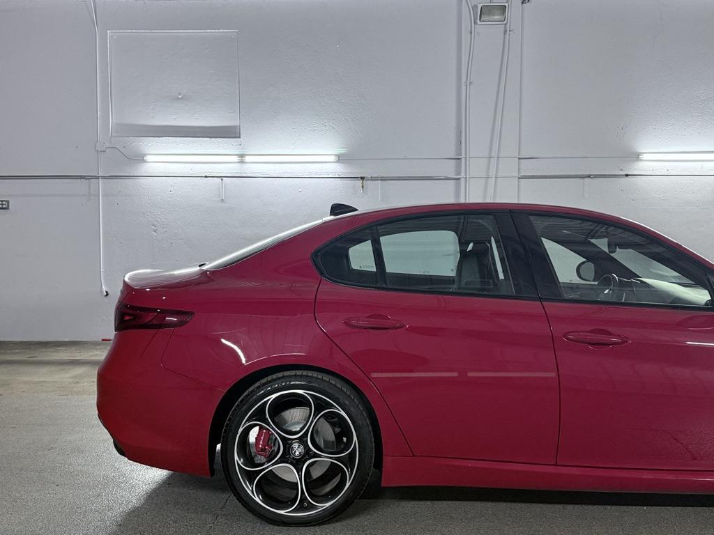 used 2022 Alfa Romeo Giulia car, priced at $25,800