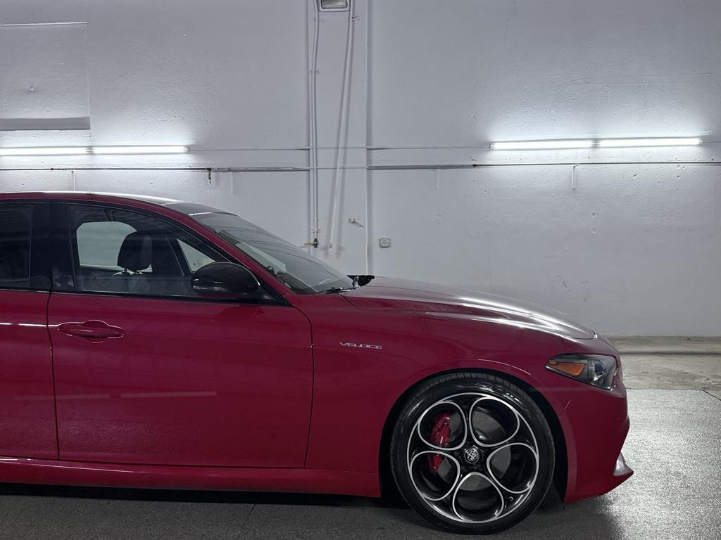 used 2022 Alfa Romeo Giulia car, priced at $25,800