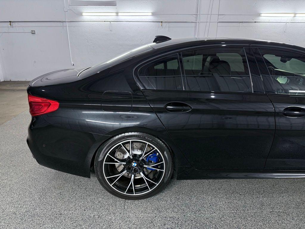 used 2019 BMW M5 car, priced at $68,990