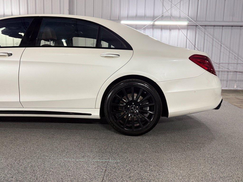 used 2015 Mercedes-Benz S-Class car, priced at $35,990