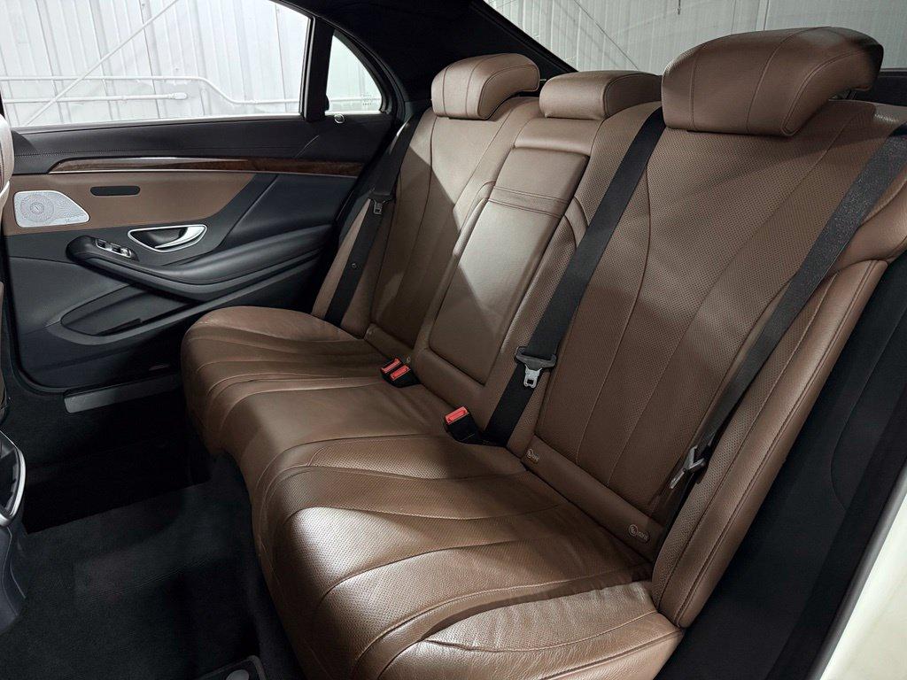 used 2015 Mercedes-Benz S-Class car, priced at $35,990