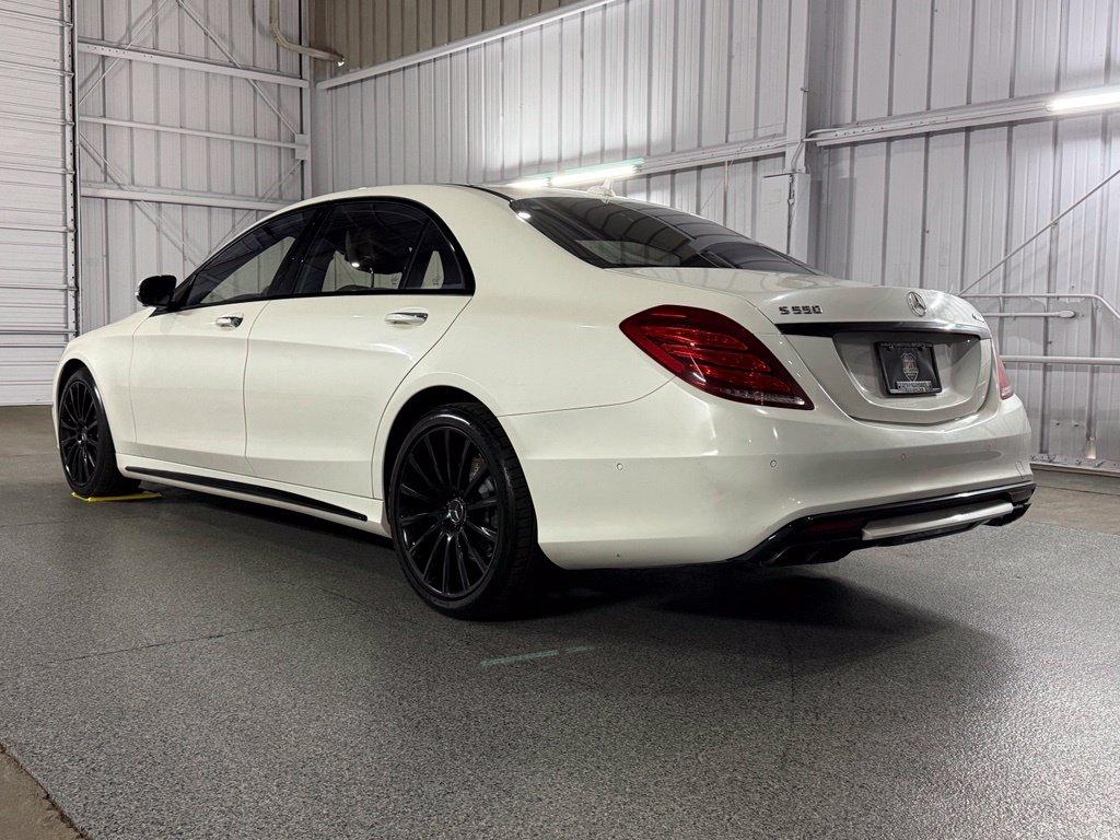 used 2015 Mercedes-Benz S-Class car, priced at $35,990