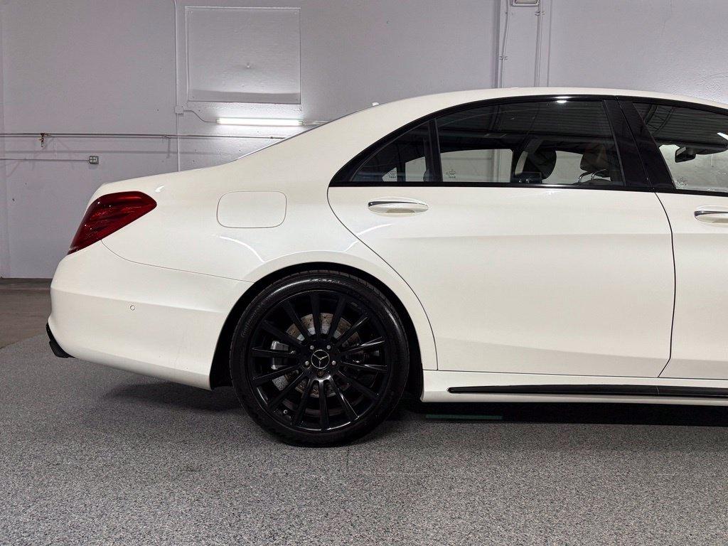 used 2015 Mercedes-Benz S-Class car, priced at $35,990