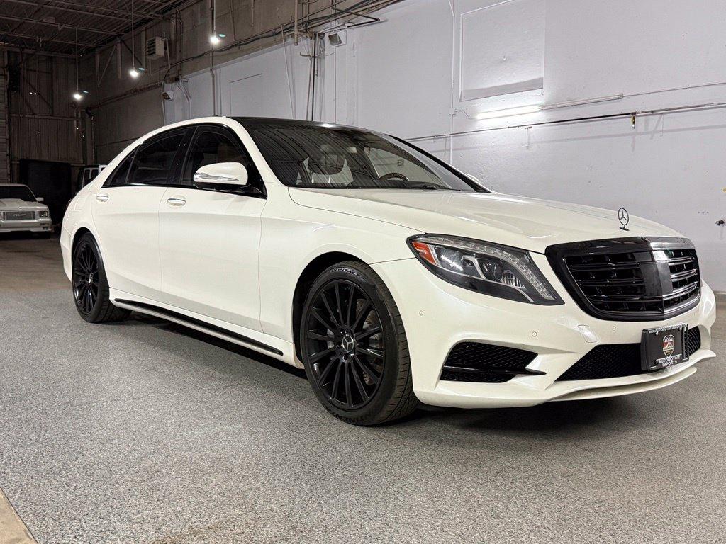 used 2015 Mercedes-Benz S-Class car, priced at $35,990