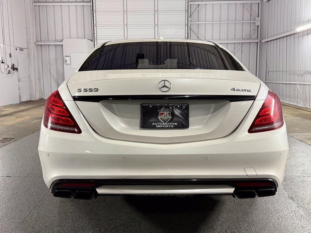 used 2015 Mercedes-Benz S-Class car, priced at $35,990