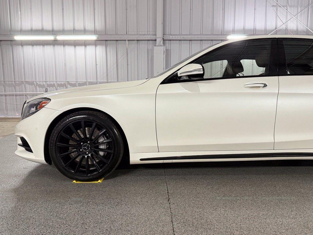 used 2015 Mercedes-Benz S-Class car, priced at $35,990