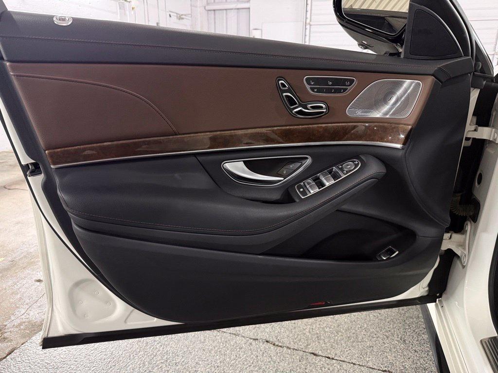 used 2015 Mercedes-Benz S-Class car, priced at $35,990