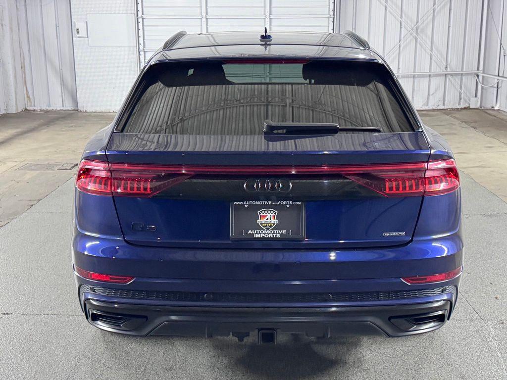 used 2021 Audi Q8 car, priced at $38,000