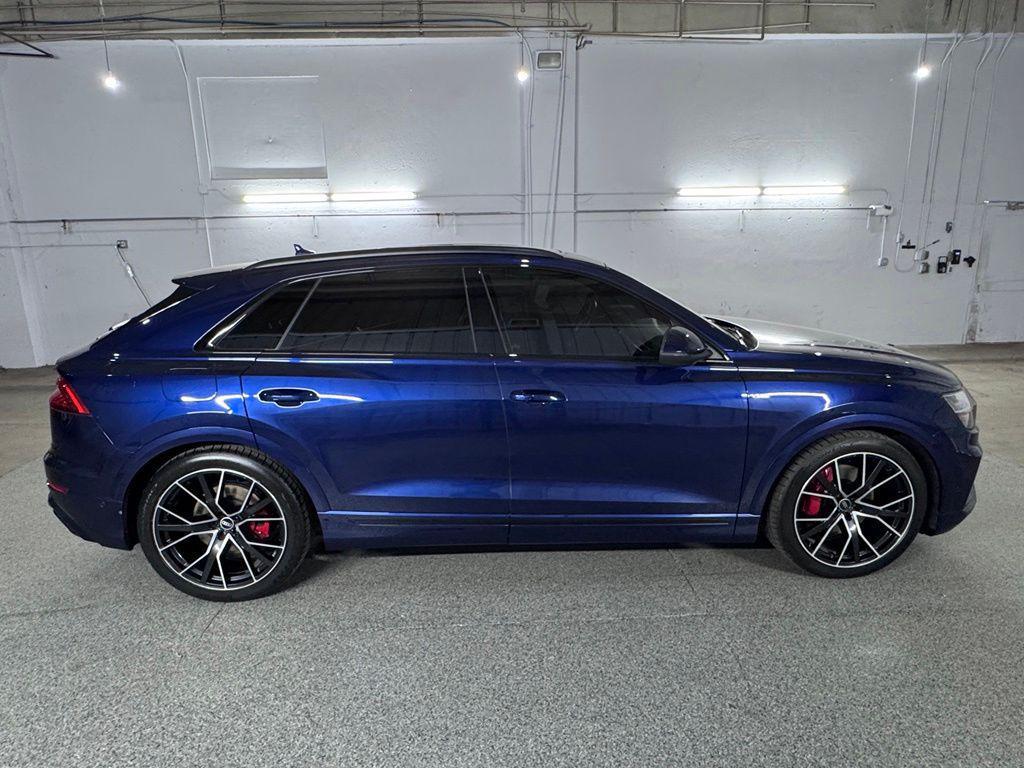used 2021 Audi Q8 car, priced at $38,000
