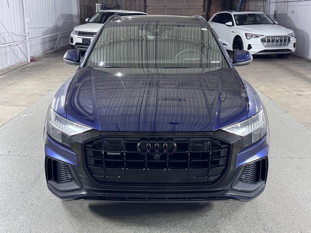 used 2021 Audi Q8 car, priced at $38,000