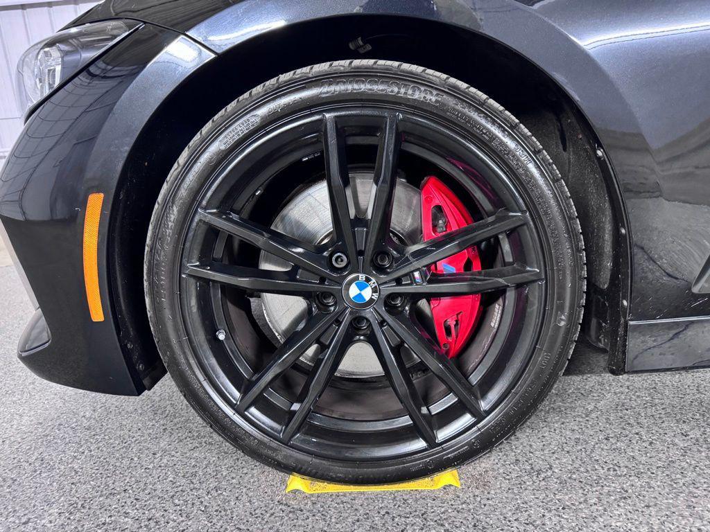 used 2023 BMW M340 car, priced at $54,995