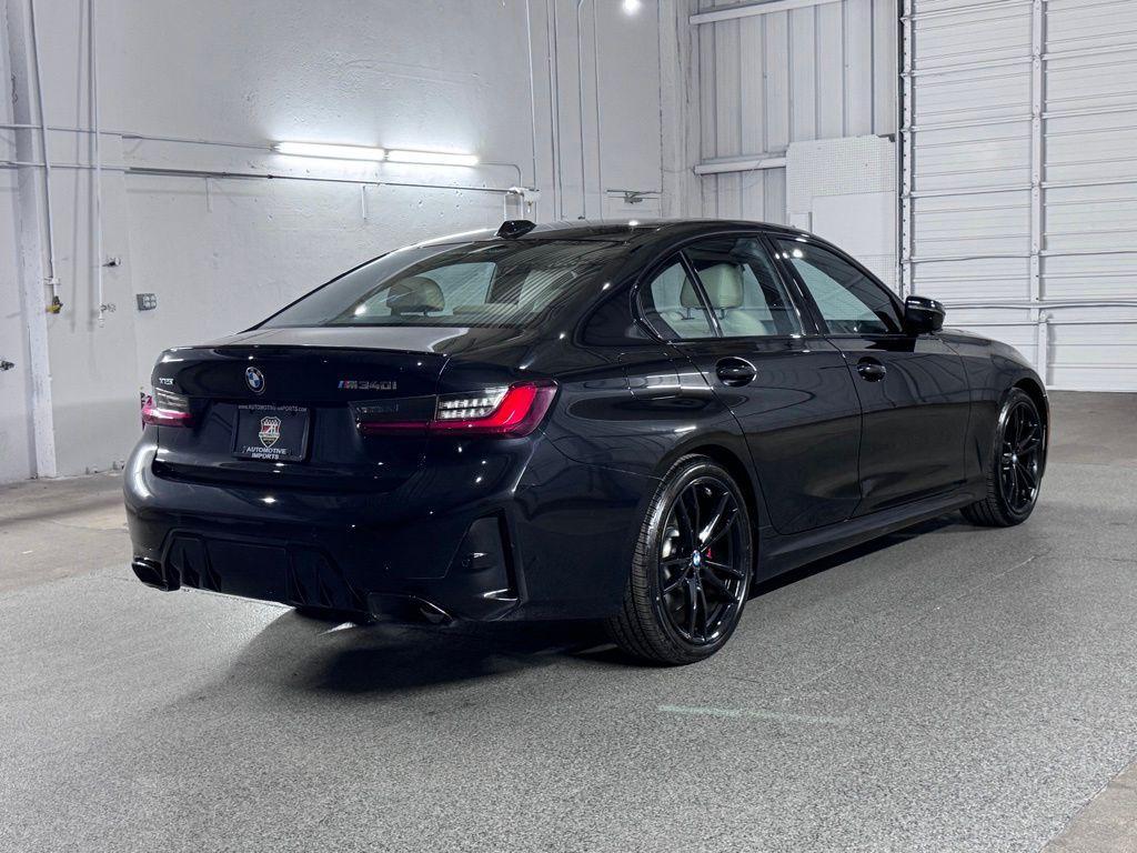 used 2023 BMW M340 car, priced at $54,995