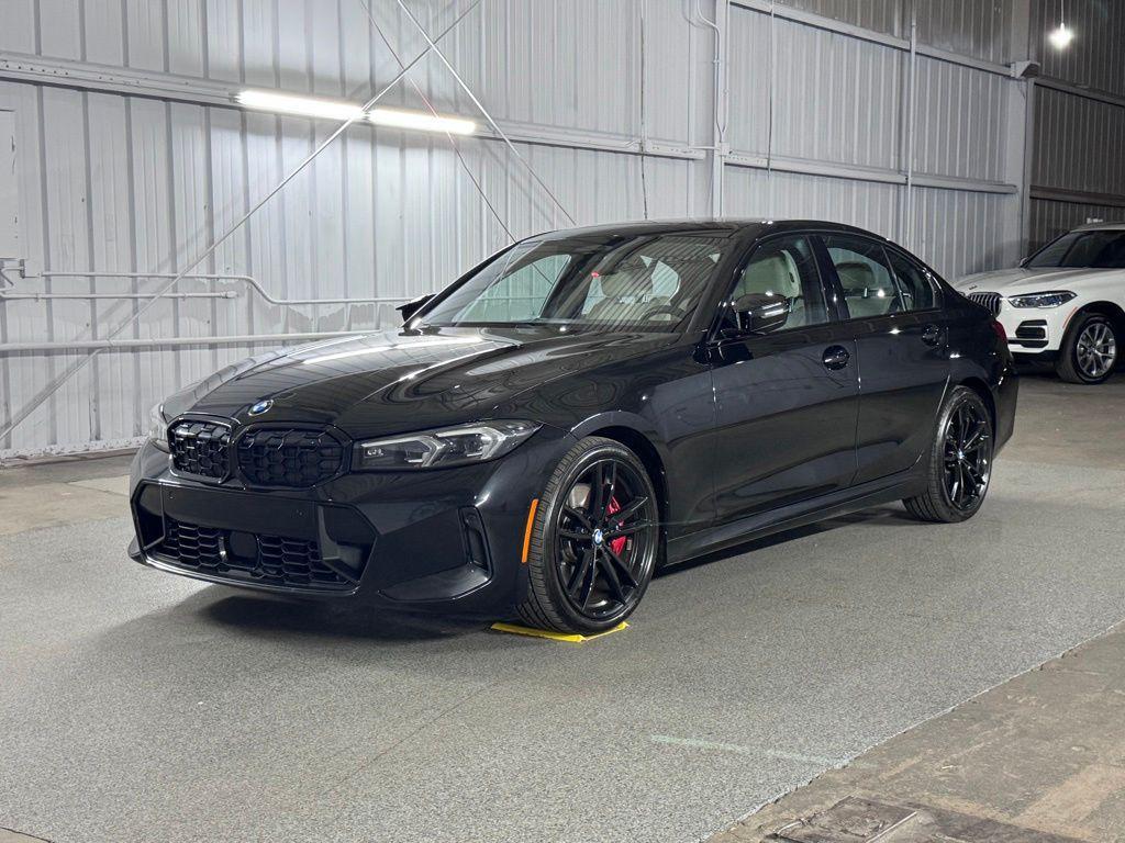 used 2023 BMW M340 car, priced at $54,995