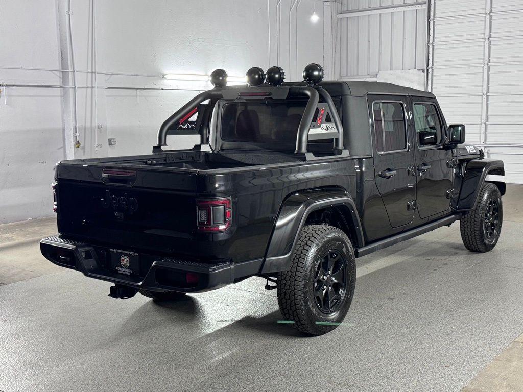 used 2022 Jeep Gladiator car, priced at $29,000