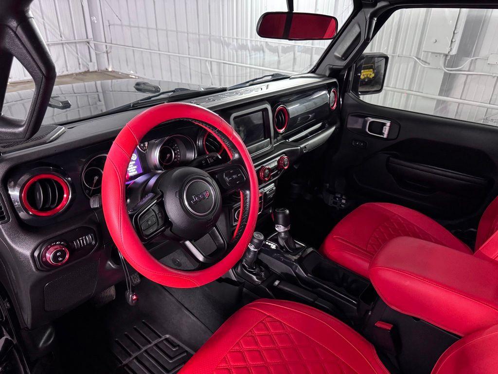 used 2022 Jeep Gladiator car, priced at $29,000