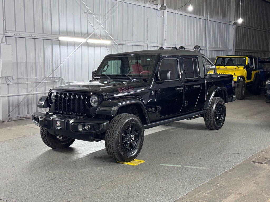 used 2022 Jeep Gladiator car, priced at $29,000