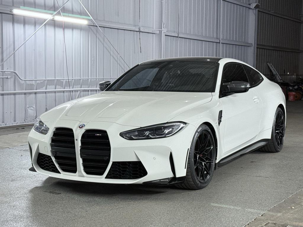 used 2022 BMW M4 car, priced at $68,000