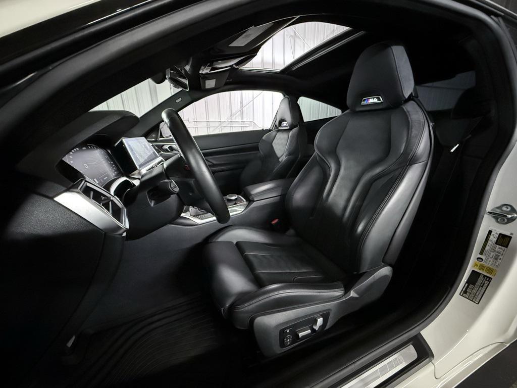 used 2022 BMW M4 car, priced at $68,000