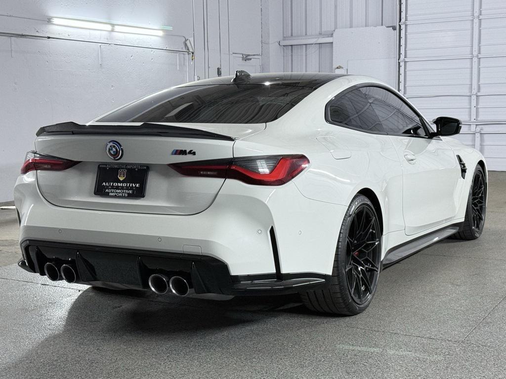 used 2022 BMW M4 car, priced at $68,000