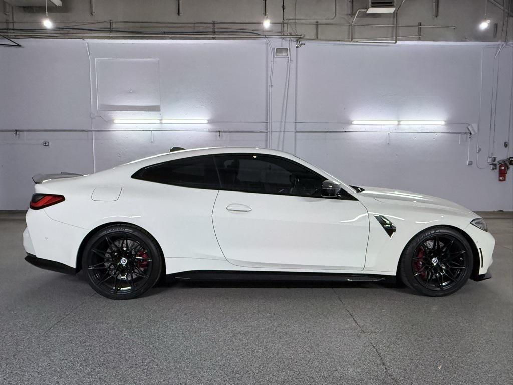 used 2022 BMW M4 car, priced at $68,000