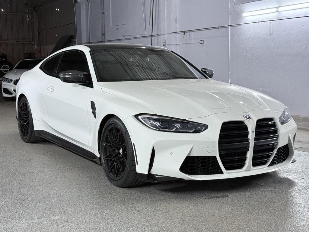 used 2022 BMW M4 car, priced at $68,000