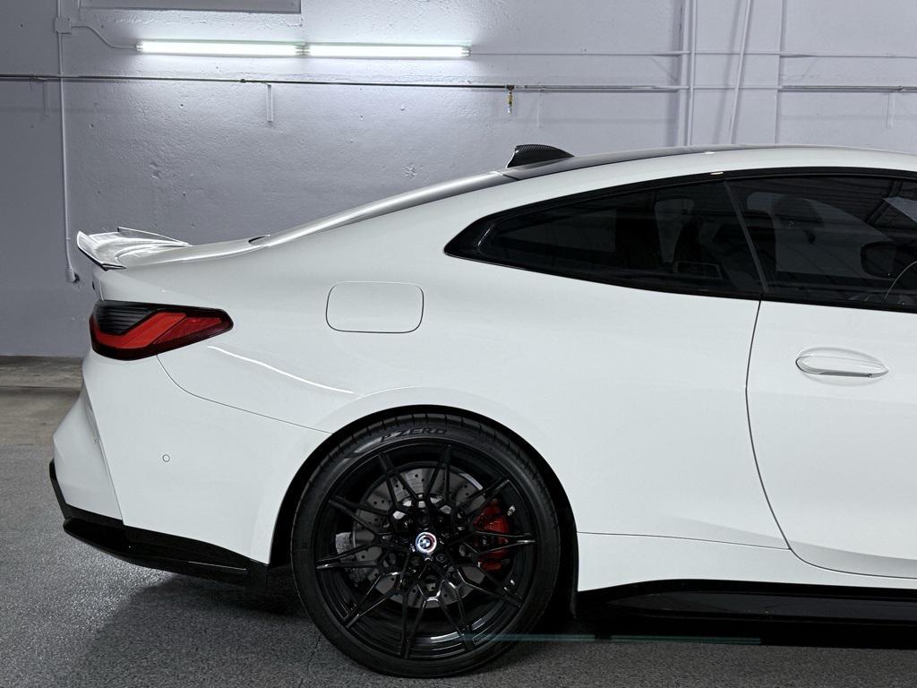 used 2022 BMW M4 car, priced at $68,000