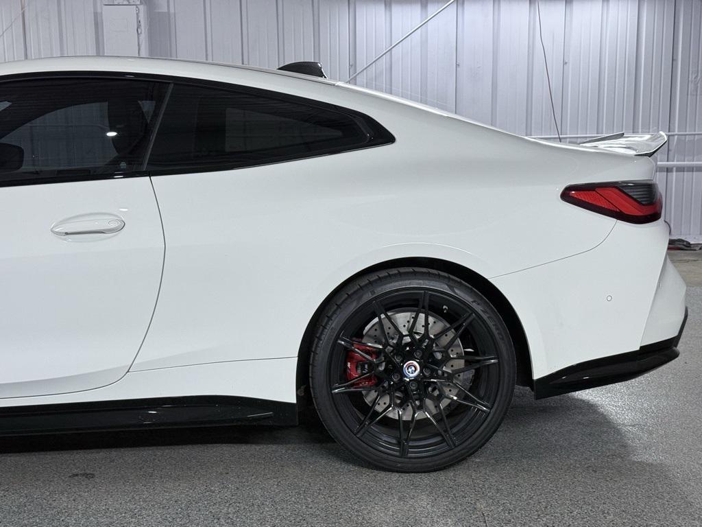 used 2022 BMW M4 car, priced at $68,000