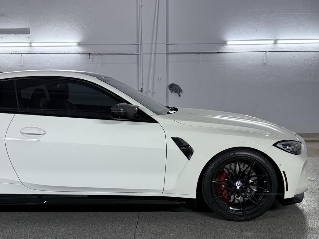 used 2022 BMW M4 car, priced at $68,000
