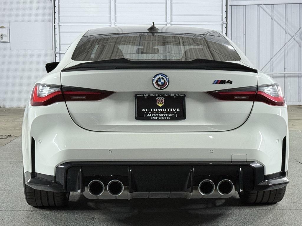 used 2022 BMW M4 car, priced at $68,000