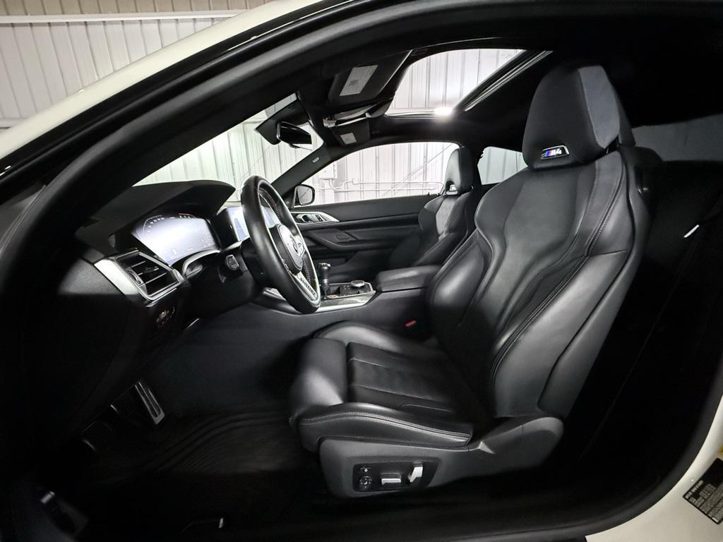 used 2022 BMW M4 car, priced at $68,000