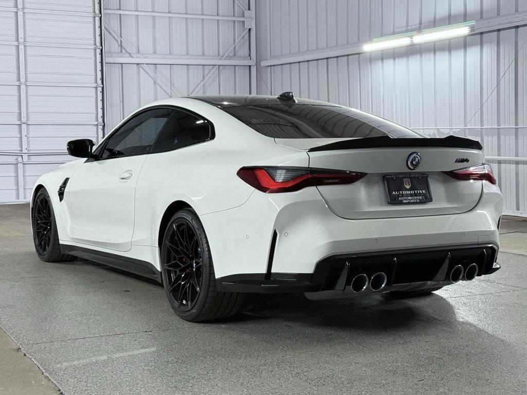 used 2022 BMW M4 car, priced at $68,000
